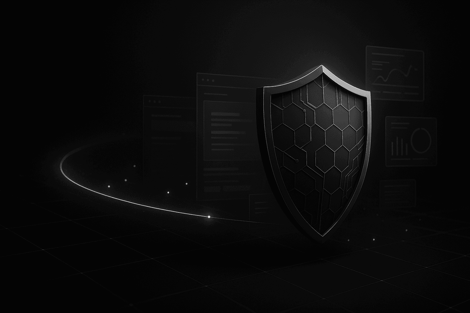 Hero Background - AI Security Technology